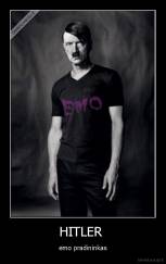 HITLER  - emo pradininkas