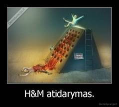 H&M atidarymas. - 