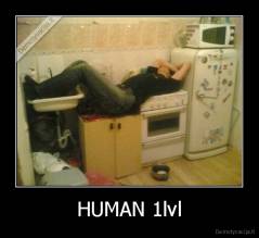 HUMAN 1lvl - 