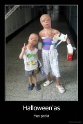 Halloween'as - Man patikt