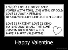 Happy Valentine - 