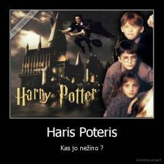 Haris Poteris - Kas jo nežino ?