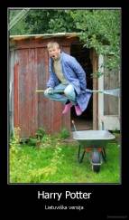 Harry Potter - Lietuviška versija