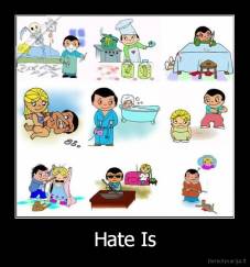 Hate Is - 