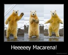 Heeeeey Macarena! - 