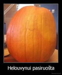 Helouvynui pasiruošta - 