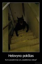 Helovyno pokštas - Kurio pavadinimas yra „Apsišikimas vietoje“