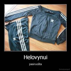 Helovynui - pasiruošta