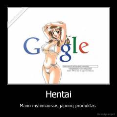 Hentai - Mano mylimiausias japonų produktas 