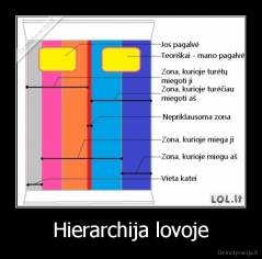 Hierarchija lovoje - 