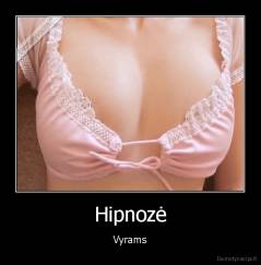 Hipnozė - Vyrams