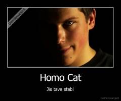 Homo Cat - Jis tave stebi