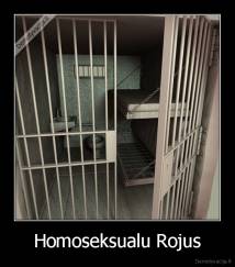 Homoseksualu Rojus - 