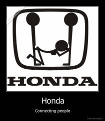 Honda - Connecting people