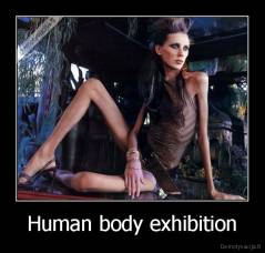 Human body exhibition - 