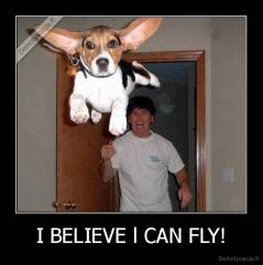 I BELIEVE l CAN FLY! - 