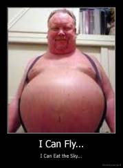 I Can Fly... - I Can Eat the Sky...