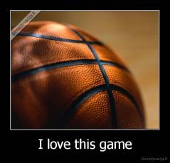 I love this game - 