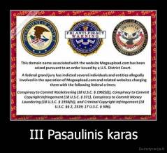 III Pasaulinis karas - 