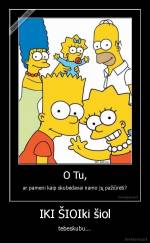 IKI ŠIOIki šiol - tebeskubu...