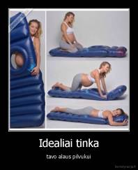 Idealiai tinka - tavo alaus pilvukui