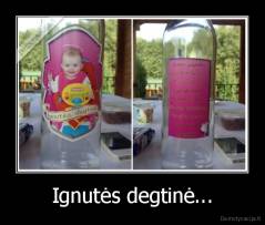 Ignutės degtinė... - 