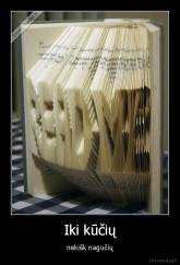 Iki kūčių - nekišk nagučių