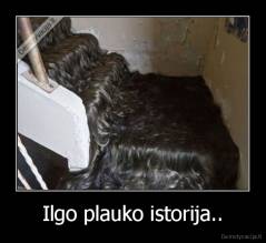 Ilgo plauko istorija.. - 