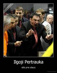 Ilgoji Pertrauka - eilė prie alaus