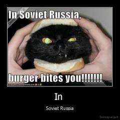 In  - Soviet Russia