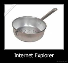 Internet Explorer - 