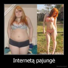 Internetą pajungė - 