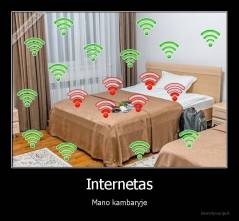 Internetas - Mano kambaryje