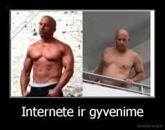 Internete ir gyvenime - 