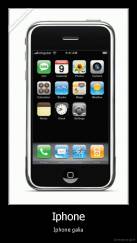 Iphone - Iphone galia