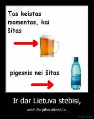Ir dar Lietuva stebisi, - kodėl čia pilna alkoholikų