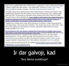 Ir dar galvoji, kad - Tavo šeima sudėtinga?