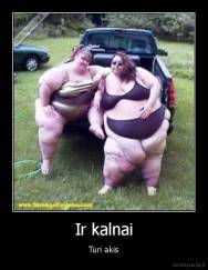 Ir kalnai - Turi akis