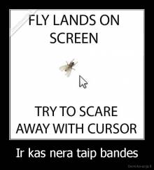 Ir kas nera taip bandes - 