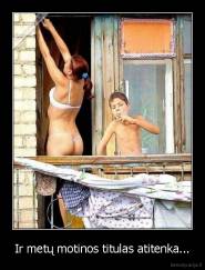 Ir metų motinos titulas atitenka... - 