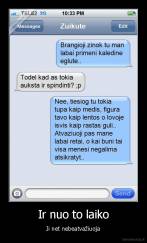 Ir nuo to laiko - Ji net nebeatvažiuoja