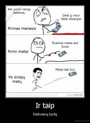 Ir taip - Kiekvieną kartą