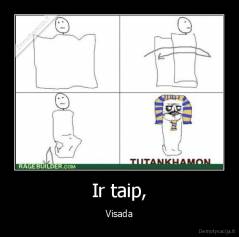 Ir taip, - Visada