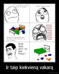 Ir taip kiekvieną vakarą - 