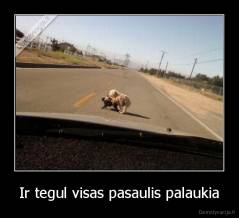 Ir tegul visas pasaulis palaukia - 