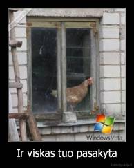 Ir viskas tuo pasakyta - 