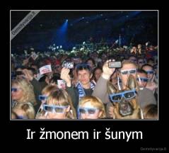 Ir žmonem ir šunym - 