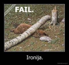 Ironija. - 