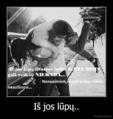 Iš jos lūpų.. - 