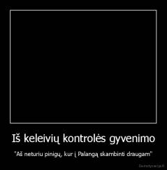 Iš keleivių kontrolės gyvenimo - "Aš neturiu pinigų, kur į Palangą skambinti draugam"